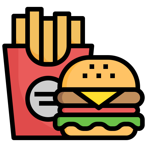 Fritte et burger