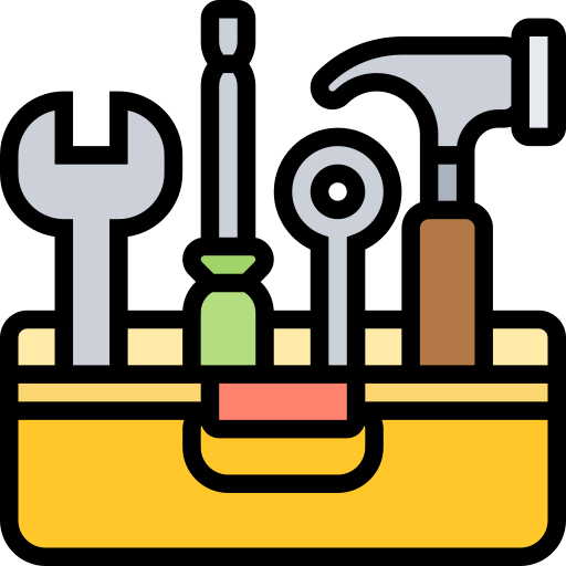 Outils et entretien – Cours et jardins