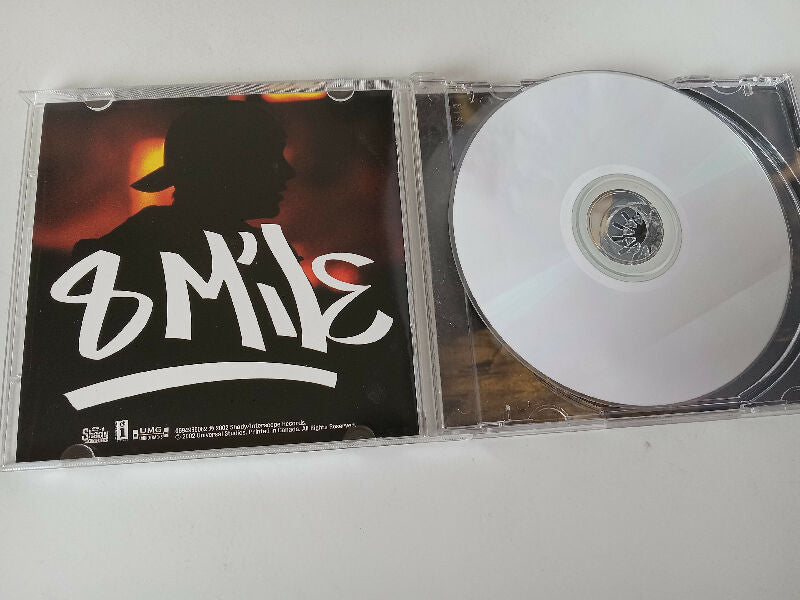 8 mile soundtrack CD Eminem, 50cent, macy gray