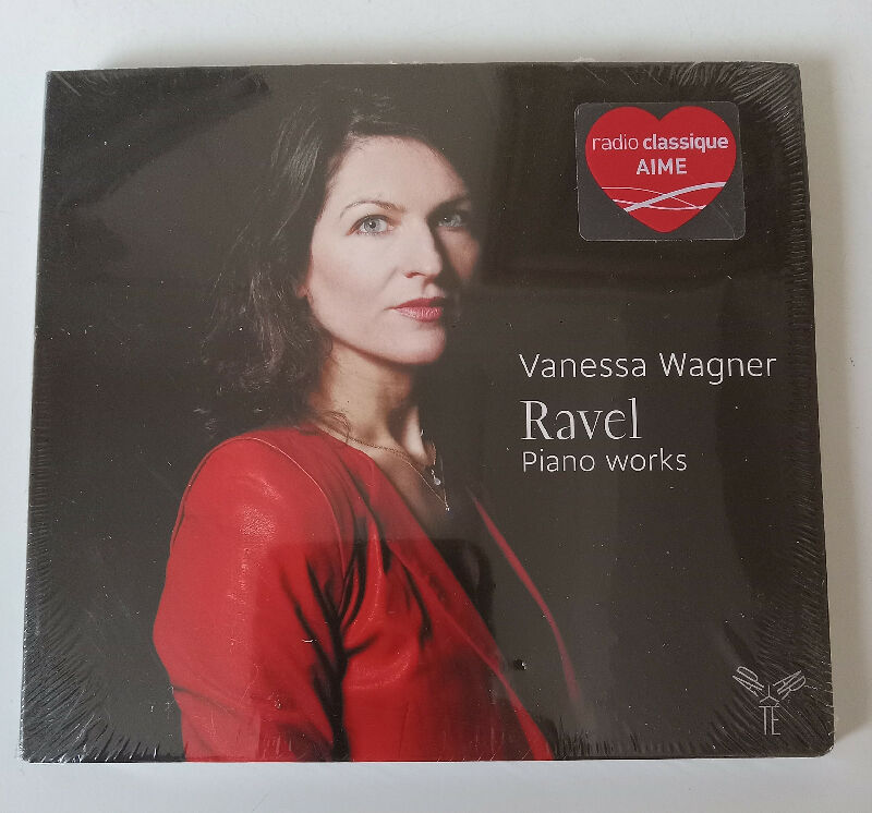 Vanessa Wagner Ravel Piano works Maurice Ravel (1875-1937) CD