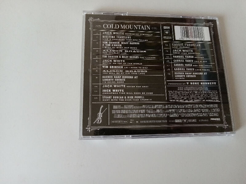 Cold Mountain Soundtrack CD