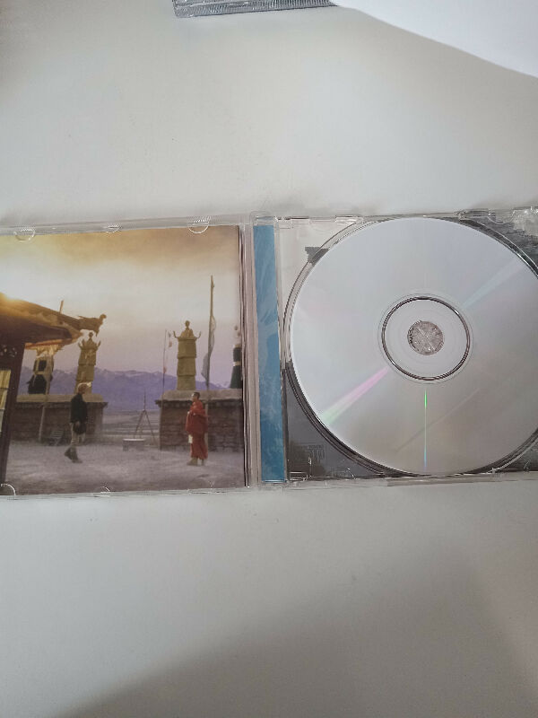 Seven Years in Tibet soundtrack CD