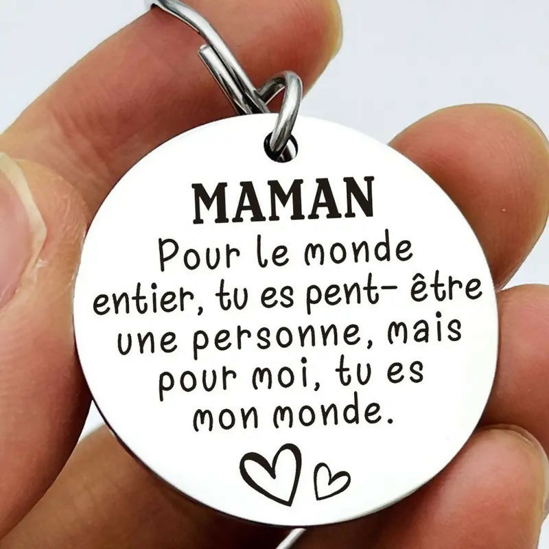 Porte-clés Pour Maman