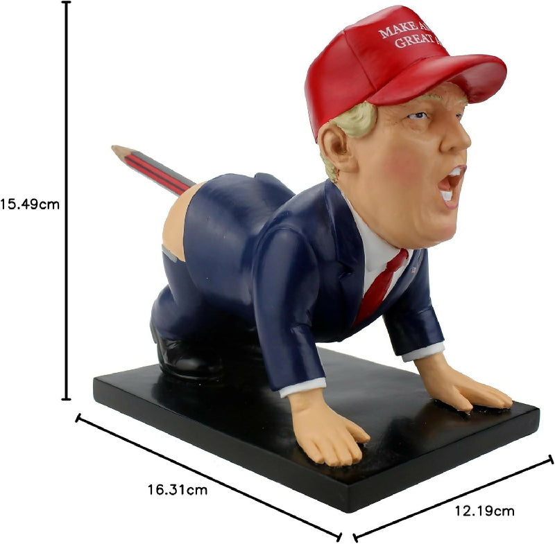Porte-stylo Donald Trump Gag 1