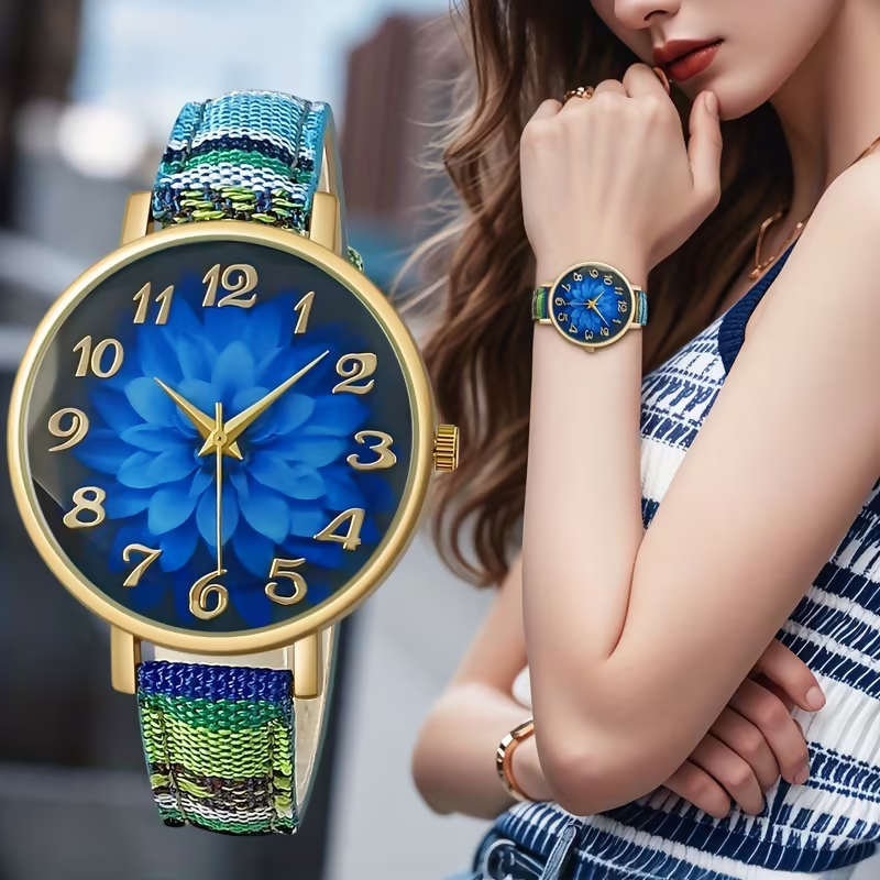 Montre pour femme à quartz modèle 6