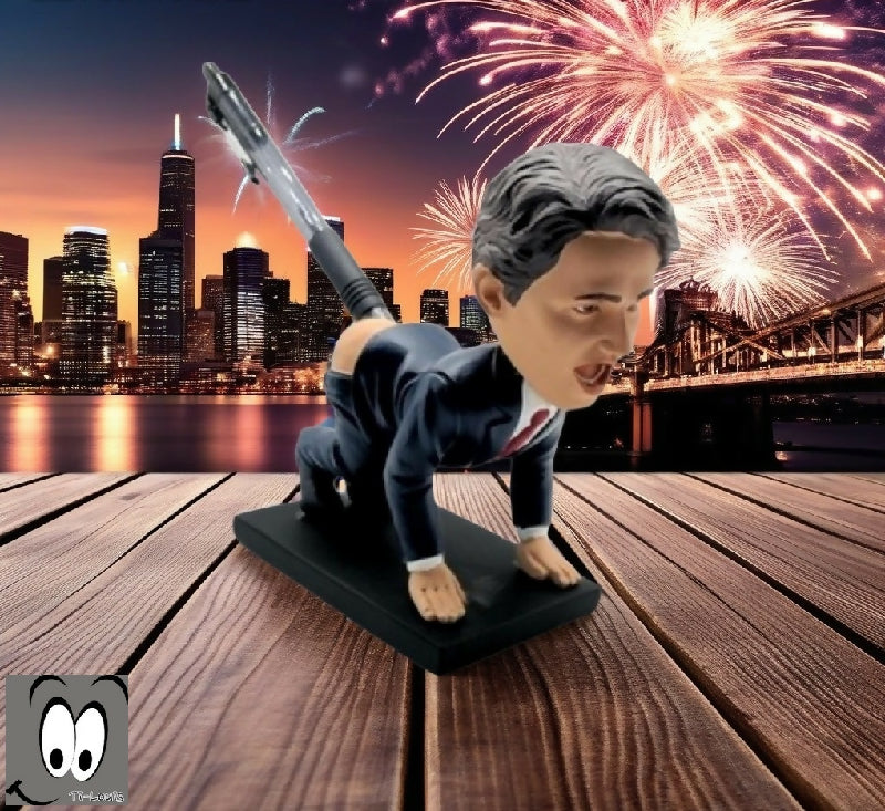 Porte crayon Justin Trudeau modèle 2