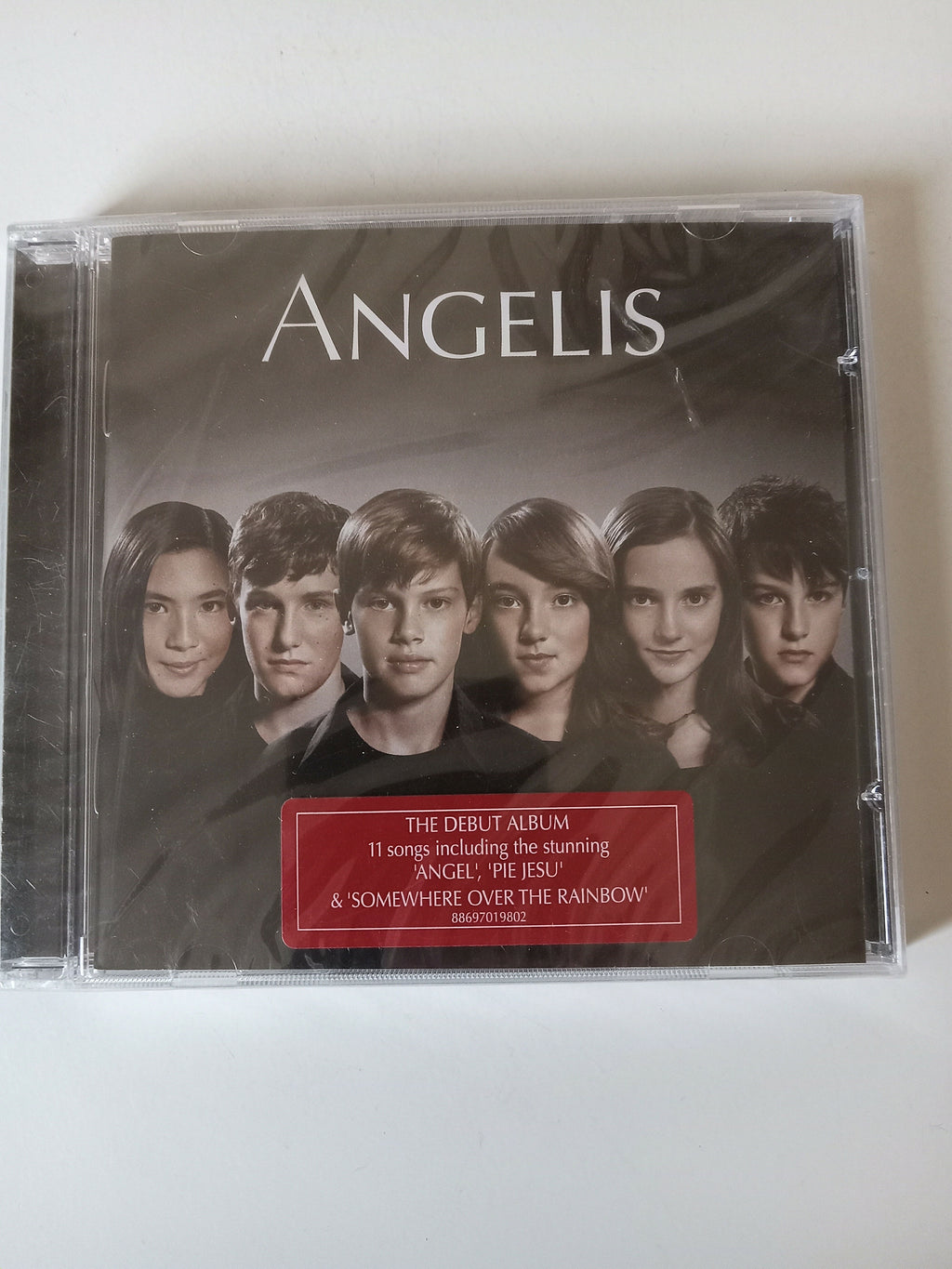 Angelis The Debut Album CD