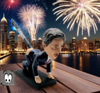 Porte crayon Justin Trudeau modèle 2
