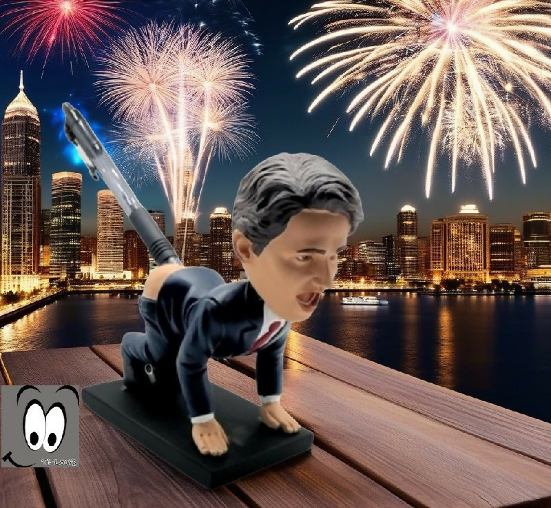 Porte crayon Justin Trudeau modèle 2