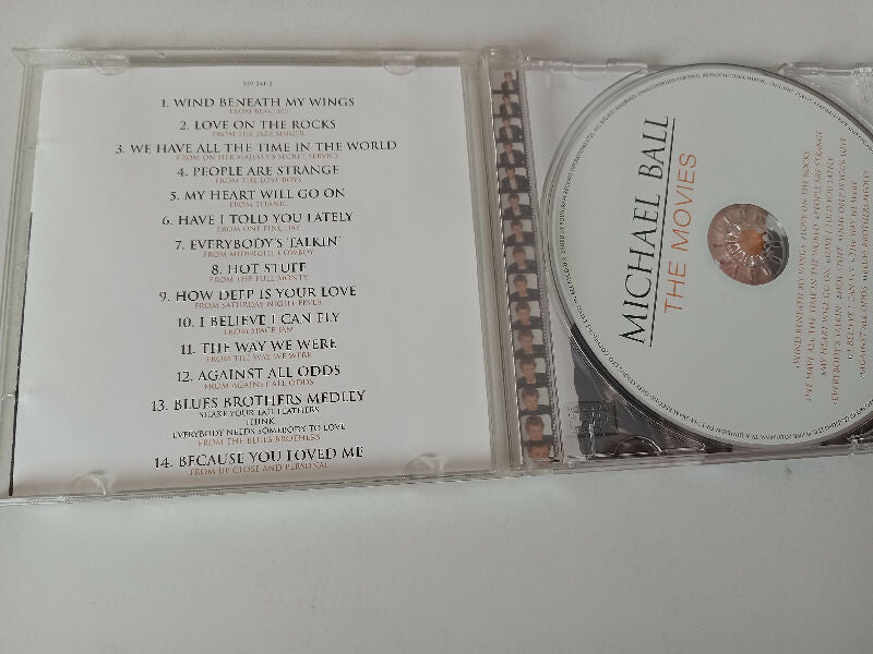 Michael Ball the movies CD