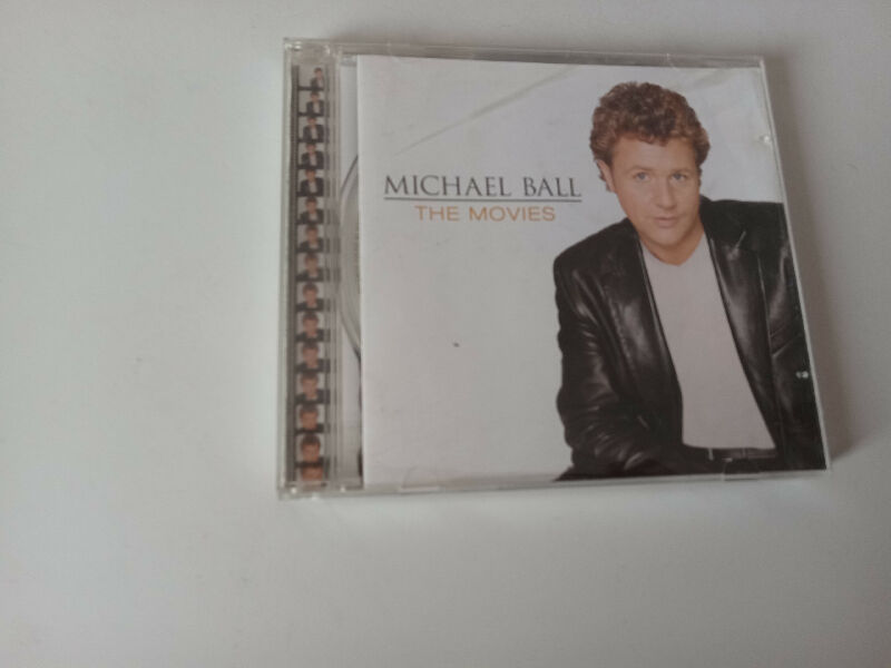 Michael Ball the movies CD