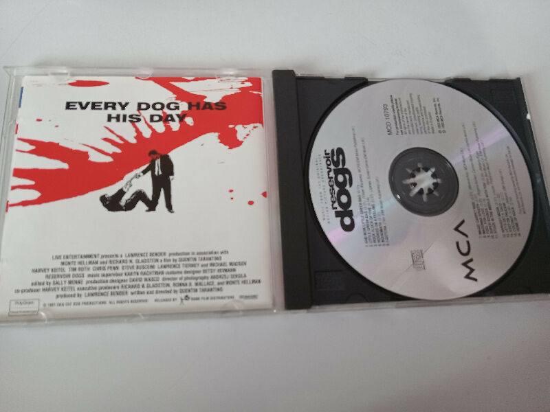 Reservoir Dogs soundtrack CD