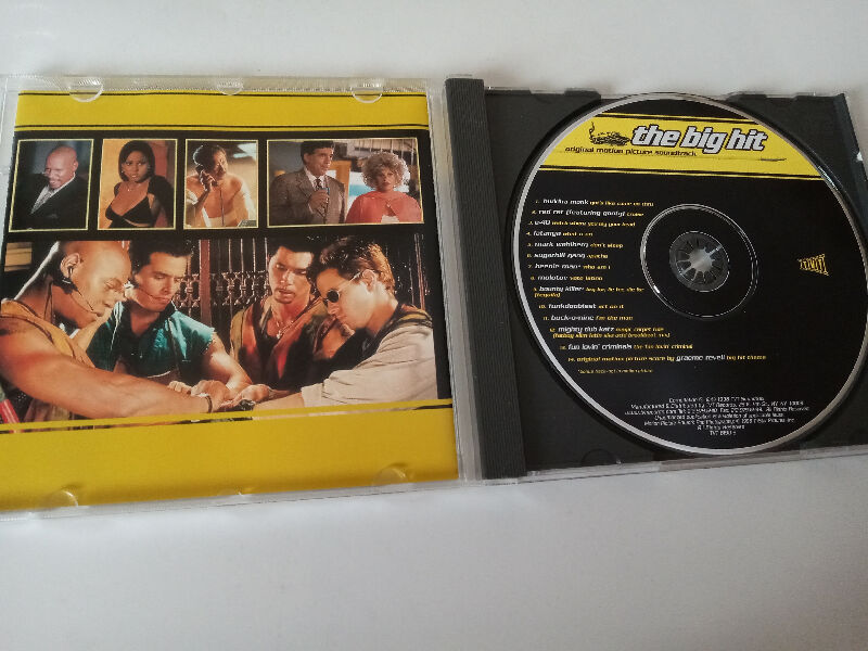 The Big Hit soundtrack CD