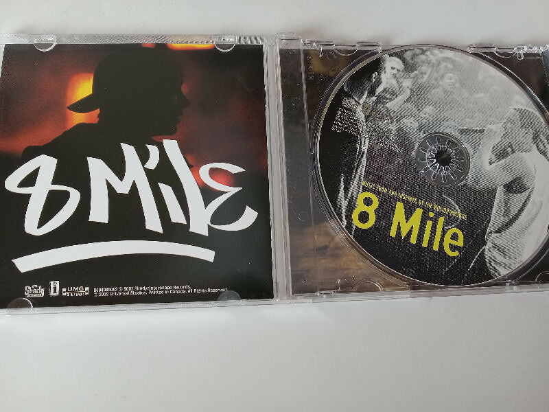 8 mile soundtrack CD Eminem, 50cent, macy gray