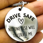 Porte clés 'Drive Safe'