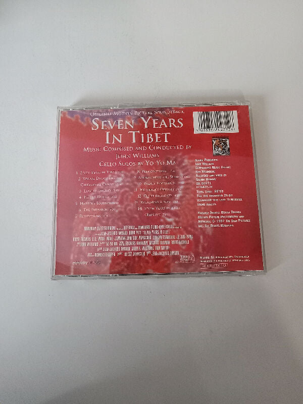 Seven Years in Tibet soundtrack CD