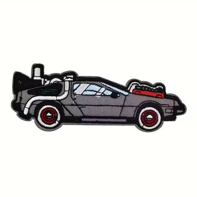 voiture grise