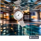 montre femme argent