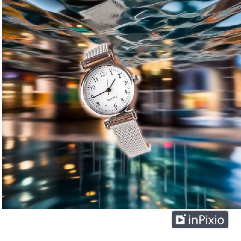 montre femme argent