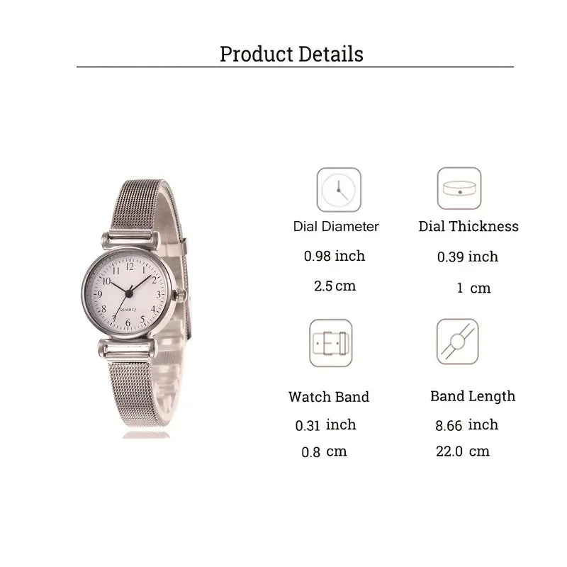montre femme argent