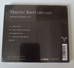 Vanessa Wagner Ravel Piano works Maurice Ravel (1875-1937) CD