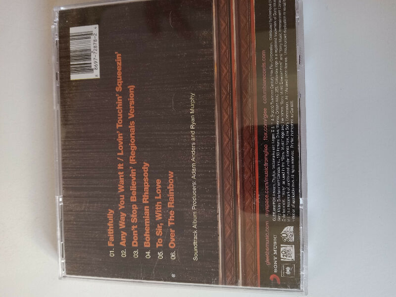 Glee the music Journey to regionals CD