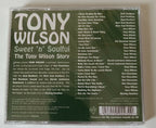 Tony Wilson Sweet'n'Soulful The Tony Wilson Story 70's CD