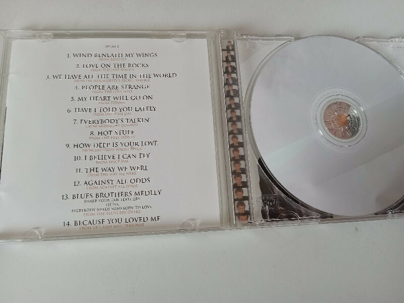 Michael Ball the movies CD