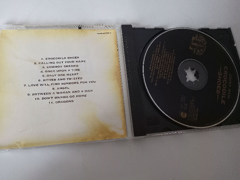 Jimmy Nail Crocodile Shoes Soundtrack BBC TV CD