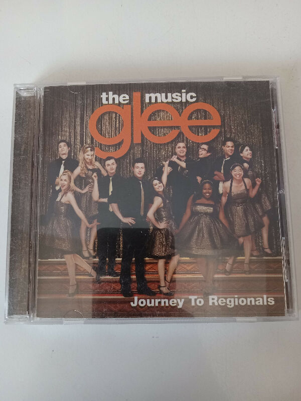 Glee the music Journey to regionals CD