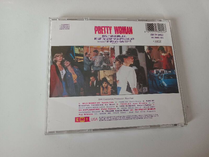 Pretty Woman soundtrack CD