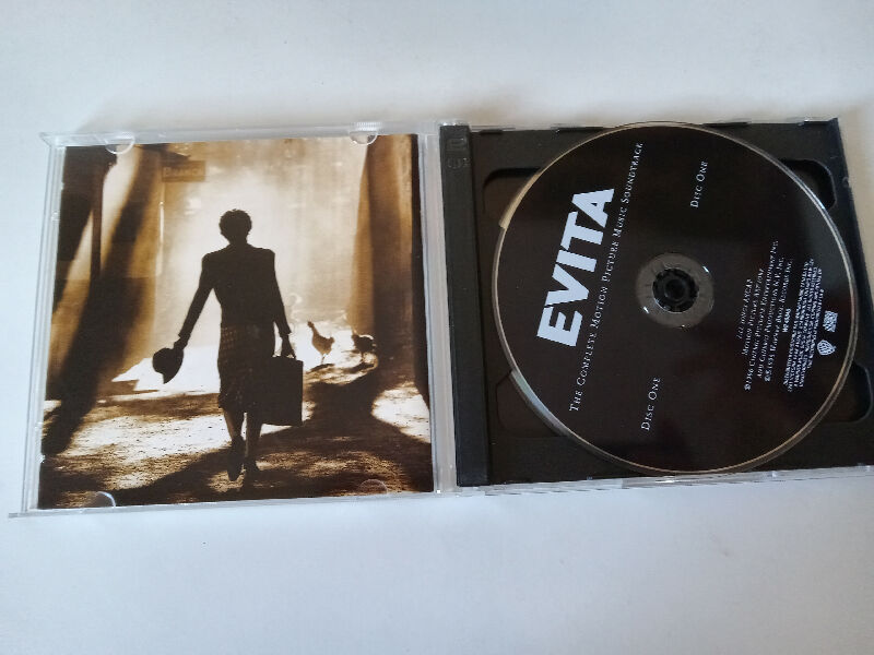 Evita complete motion picture soundtrack 2CD