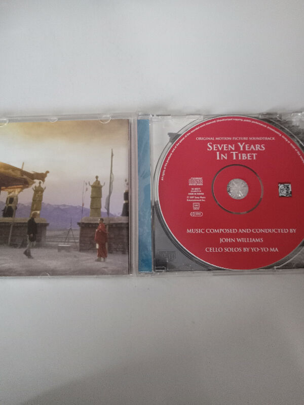Seven Years in Tibet soundtrack CD