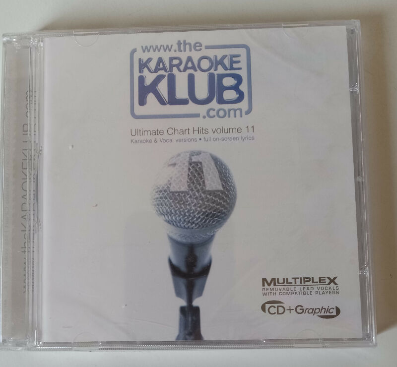 Karaoke Klub Ultimate chart hits Vol.11 feat. REM, Duran Duran ,ect. CD