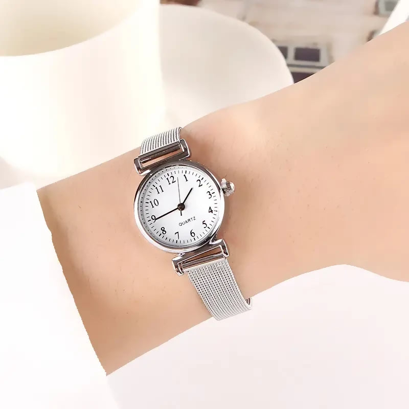 montre femme argent