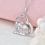Collier pendentif avec cheval