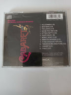 Music from the original soundtrack Cabaret CD