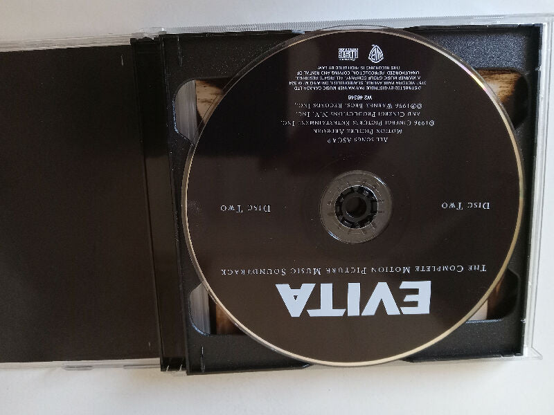 Evita complete motion picture soundtrack 2CD