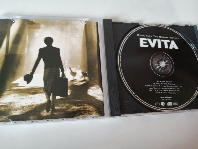 Evita music from the motion picture CD