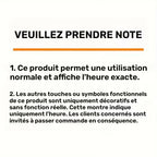 Montre pour enfant quartz – Style florale