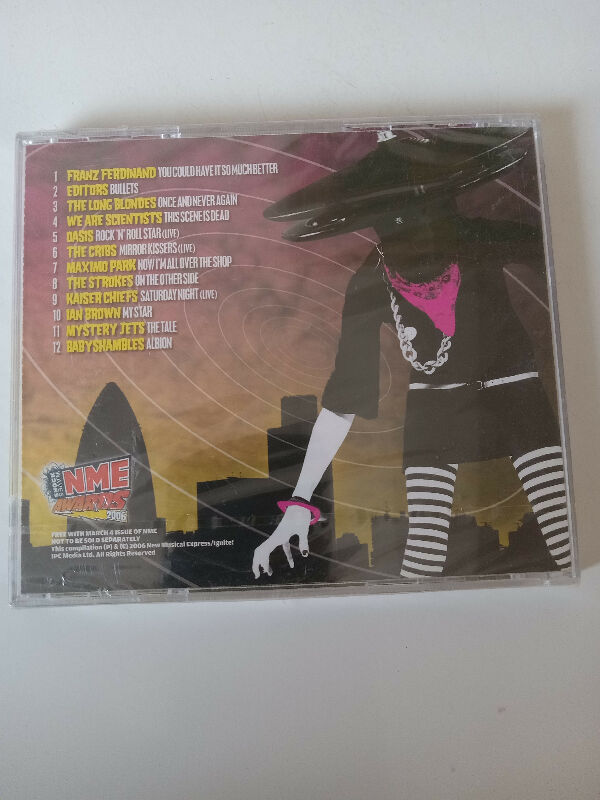 NMW awards The Winners CD 2006