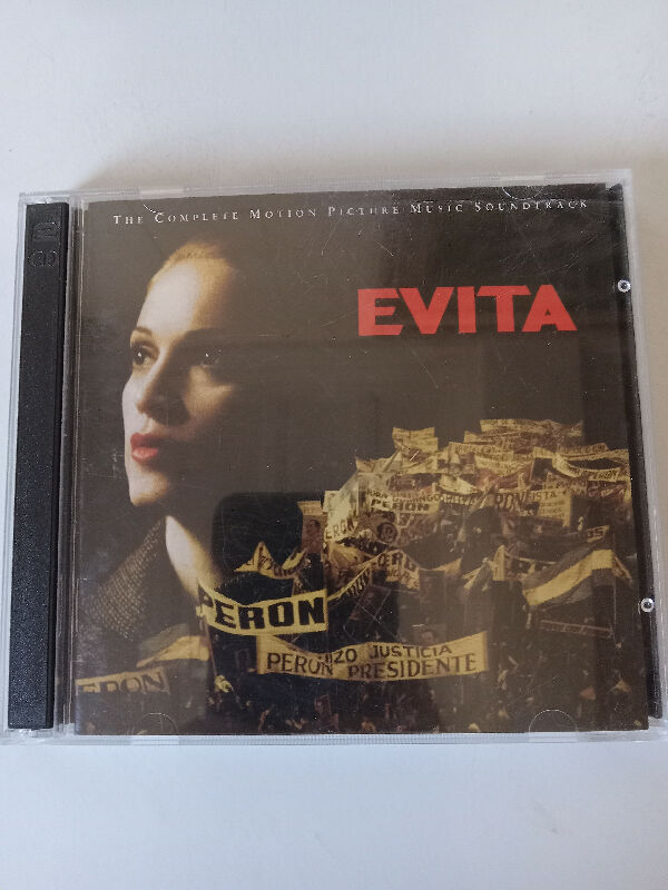 Evita complete motion picture soundtrack 2CD