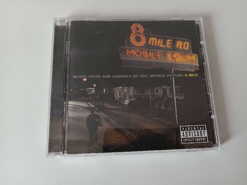 8 mile soundtrack CD Eminem, 50cent, macy gray