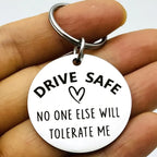 Porte clés 'Drive Safe'