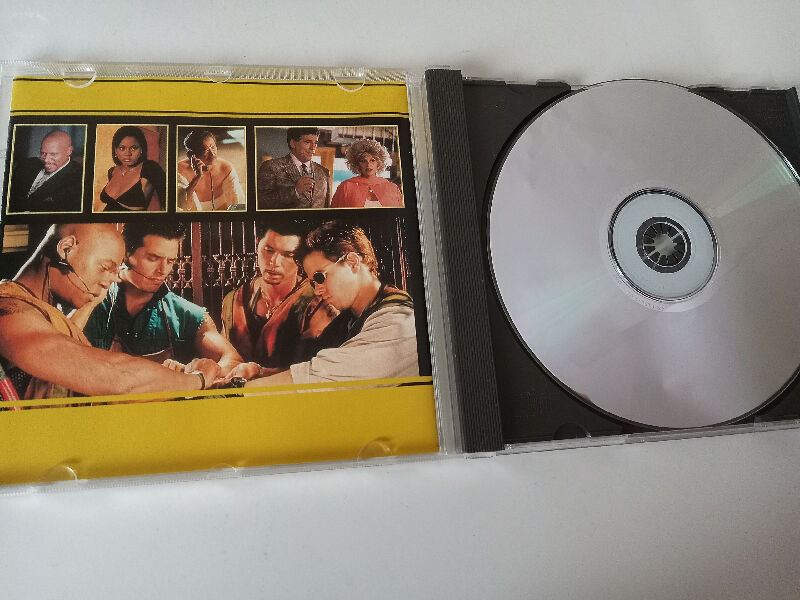 The Big Hit soundtrack CD