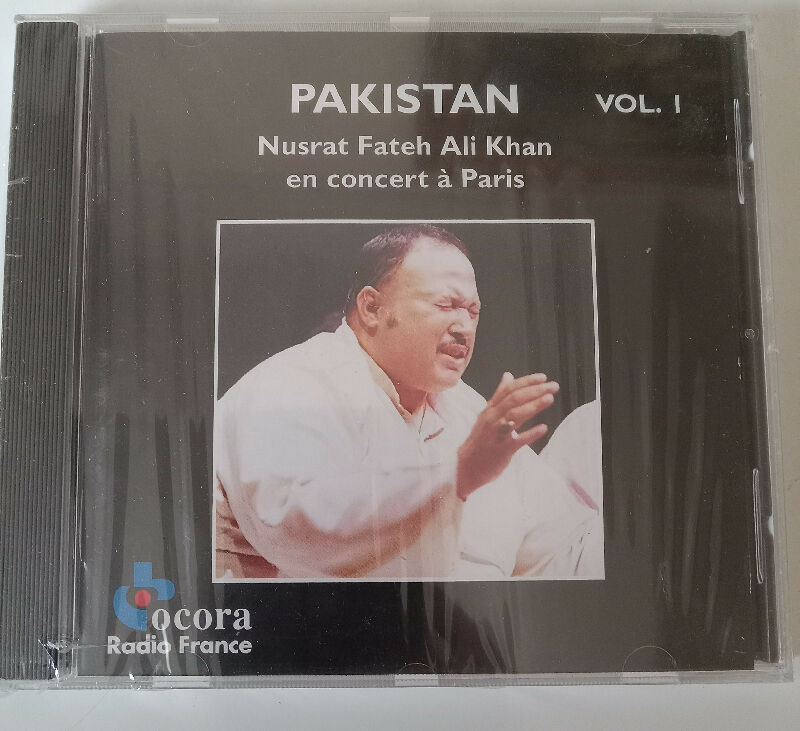 Pakistan Vol.1 Nusrat Fateh Ali Khan Concert à Paris CD