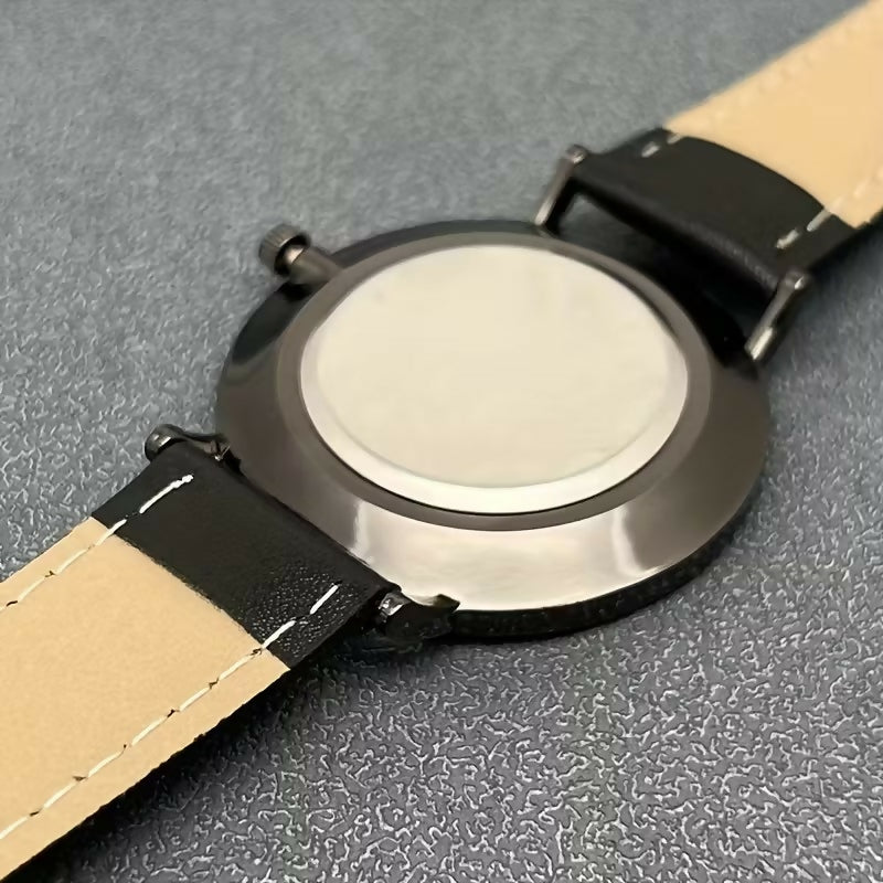 Montre pour homme à quartz motif zodiaque