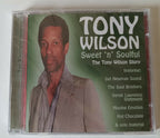 Tony Wilson Sweet'n'Soulful The Tony Wilson Story 70's CD
