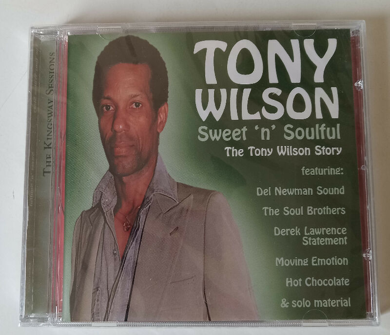 Tony Wilson Sweet'n'Soulful The Tony Wilson Story 70's CD