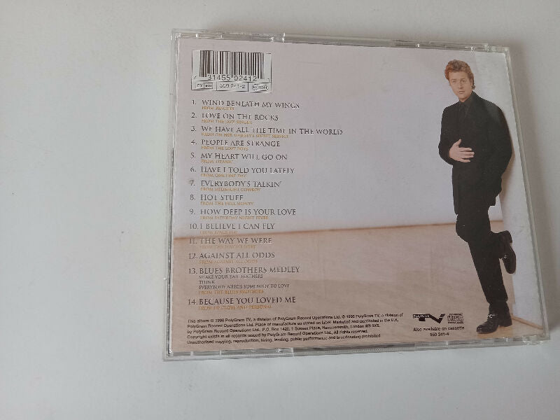 Michael Ball the movies CD